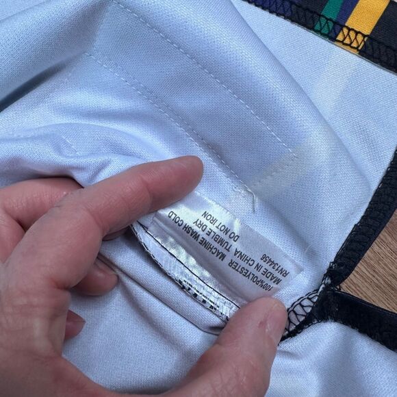 Headgear Classics Don’t Be a Menace 1996 Basketball Jersey Tank XS - Picture 5 of 6